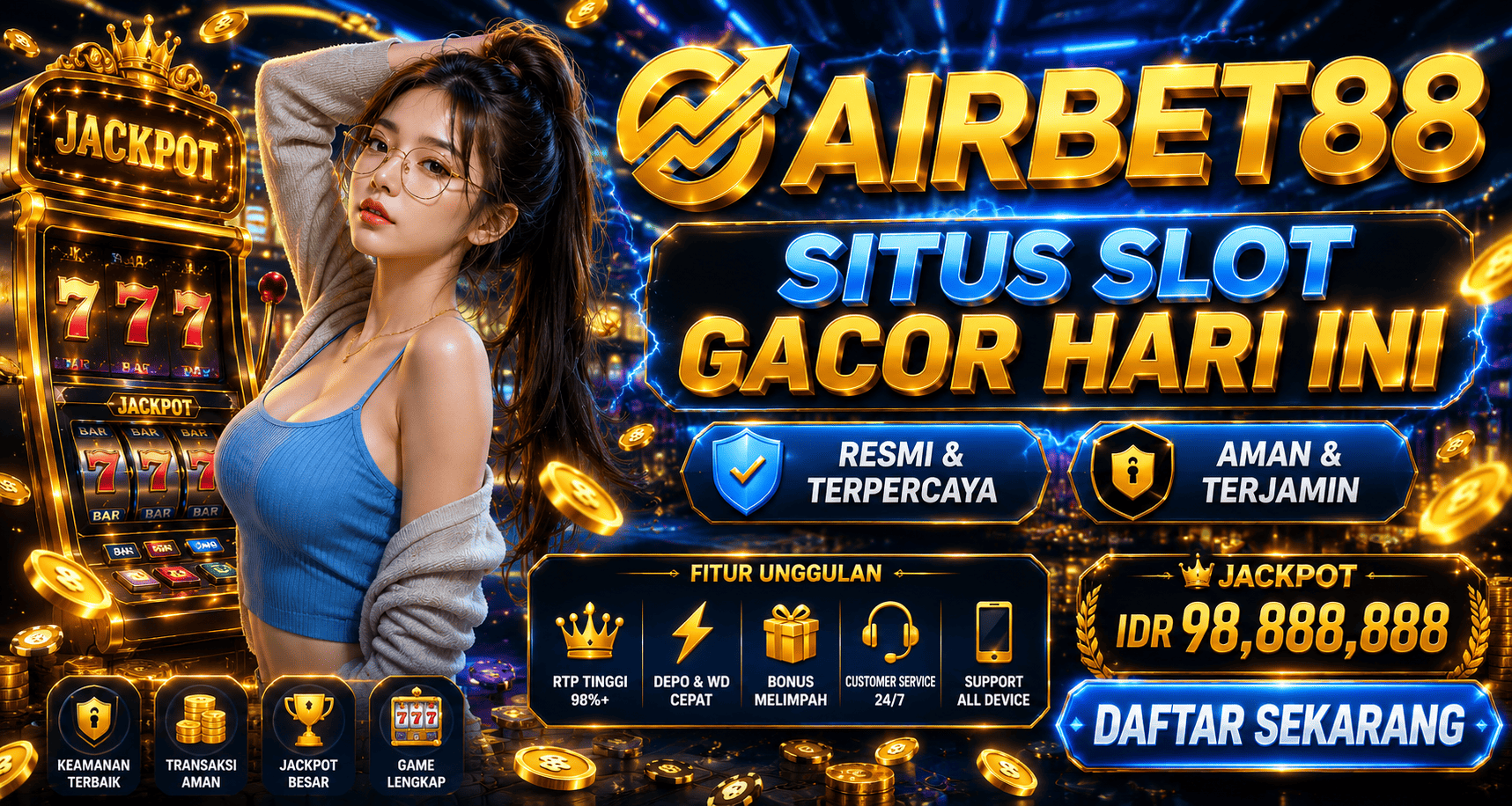 Slot 10000 Modern bagi Pecinta Hiburan